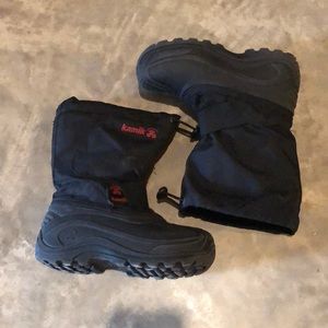 Boy's Kamik Snow Boots size 12
